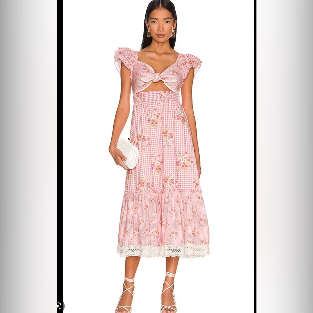 LoveShackFancy Emeka Dress